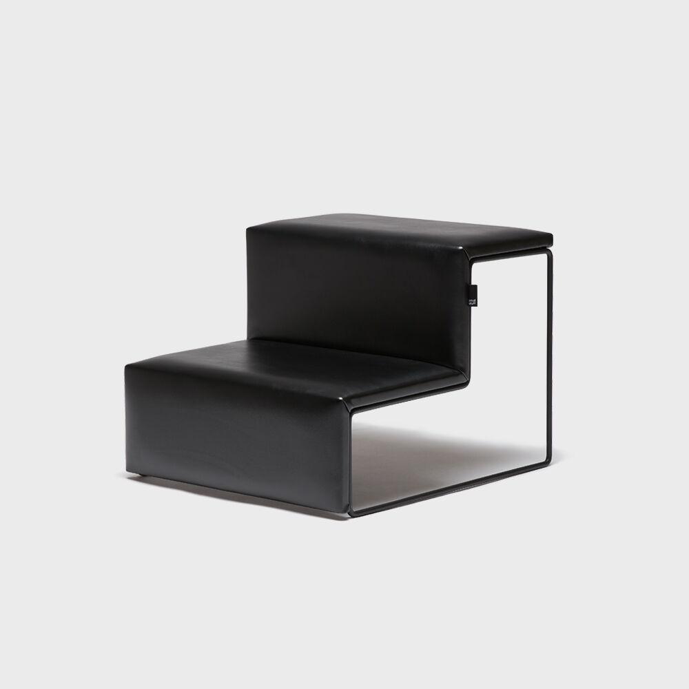 디그스텝 레더 블랙