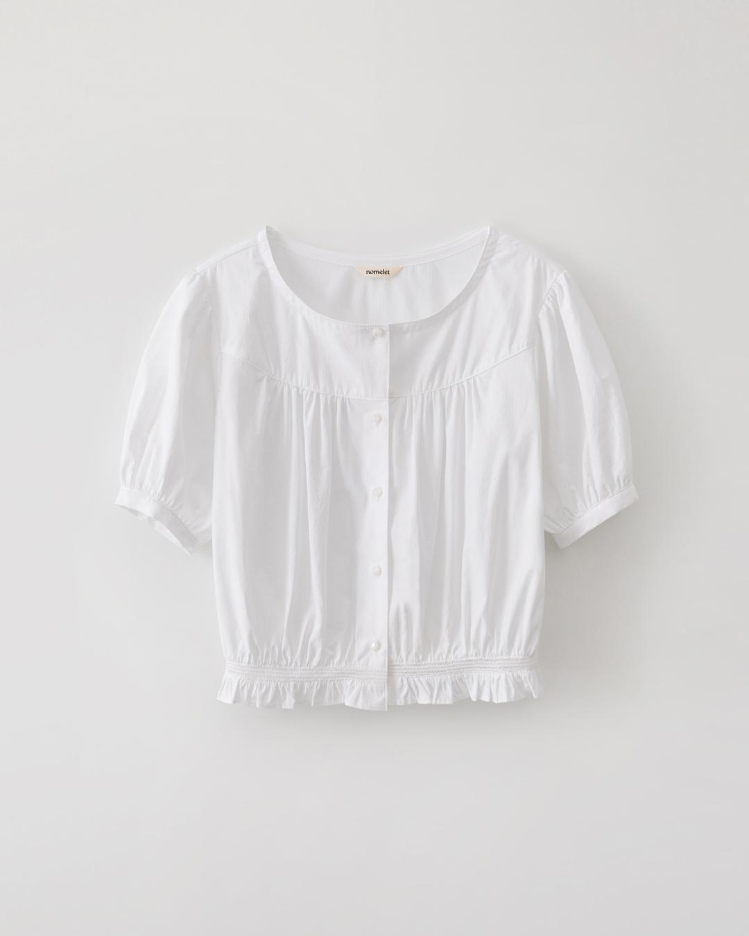 Daffodil blouse - white