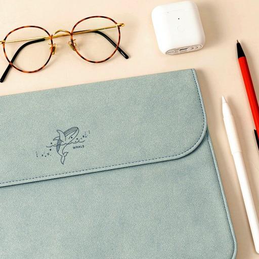 신학기 졸업 고래 아이패드 갤럭시탭 태블릿 파우치