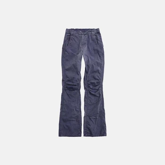 ADVENTURE DYED BOOTSCUT PANT (PURPLE CHARCOAL)