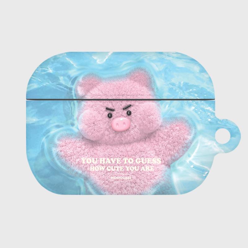■ HARD AIRPODS PRO ■ 635 스위밍허니피그