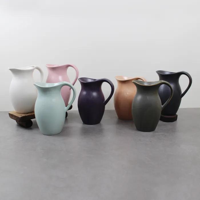 [달소금] (동동주병/술병) 도자기 작은 막걸리병 950ml