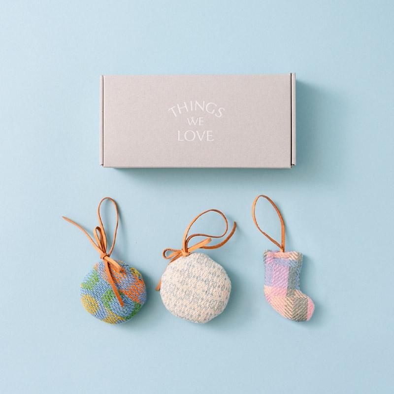 [GIFT] Woven Ornament Set #1
