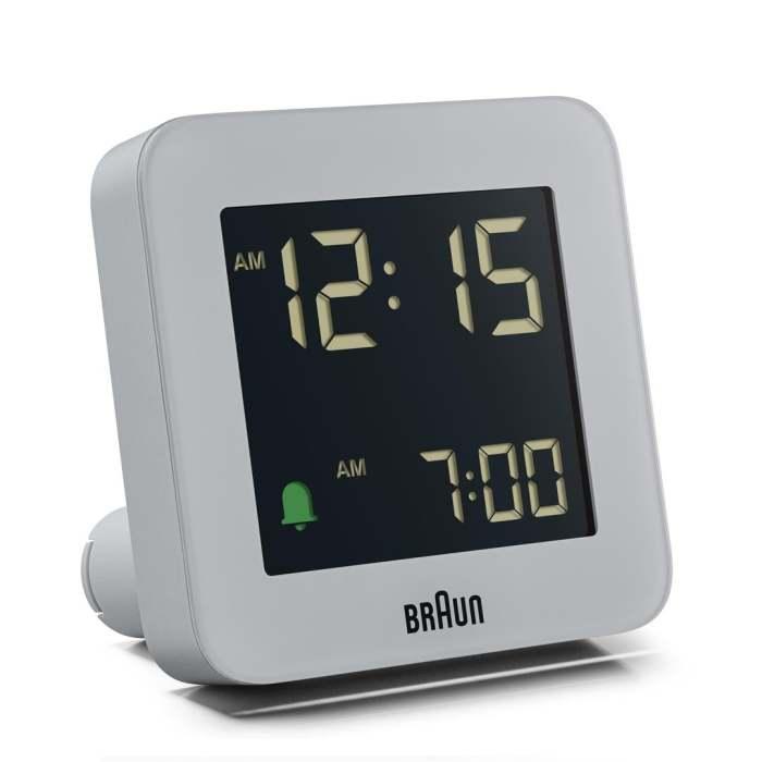 BC09 Digital Alarm Clock - Grey