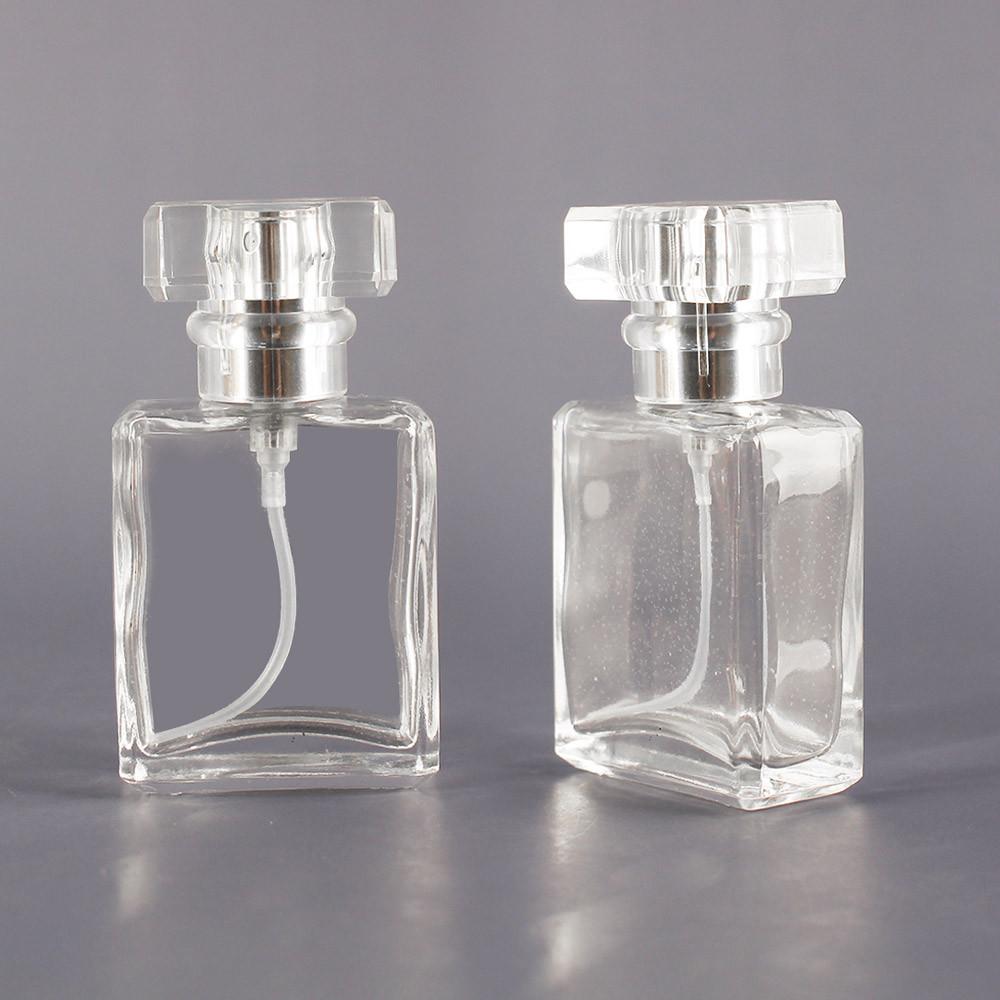 향수공병 유리용기 클림프타입 고급사각 20ml 퍼퓸 케이스