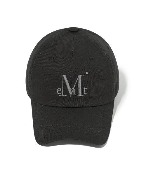 시그니처 볼캡 (차콜)