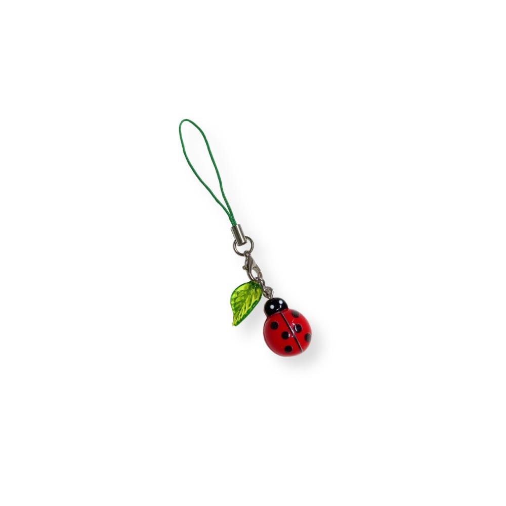 Ladybug phone strap,무당벌레 폰스트랩 핸드폰줄