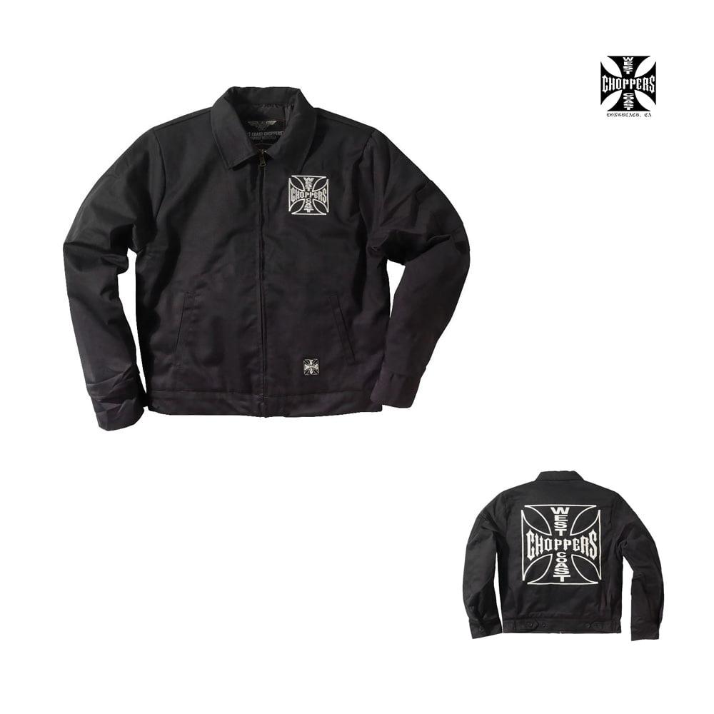 [웨스트코스트챠퍼스] OG LINED WORKJACKET - BLACK