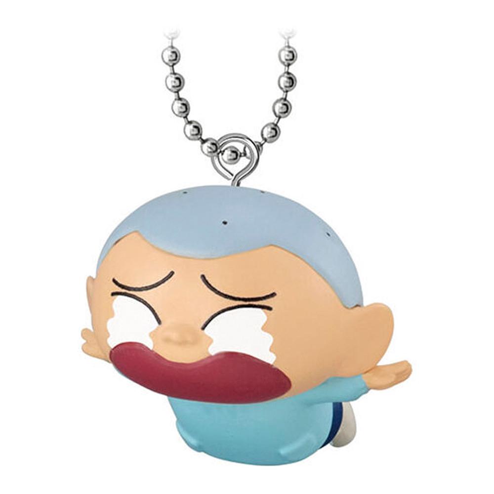 반다이 가챠 크레용 신짱 THE MOVIE 스윙 마스코트 피규어 키링 마사오군