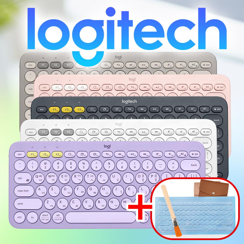 [정품1년보증] 로지텍K380 아이패드 블루투스 키보드 태블릿 아이폰 무소음