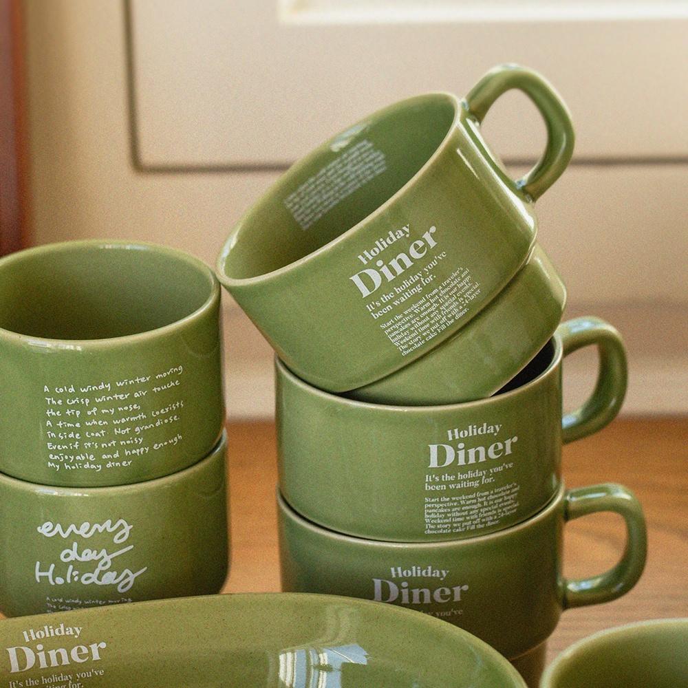 [momur weekend] 다이너 컵_브로콜리