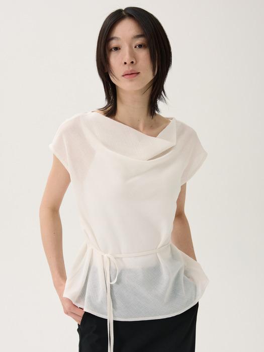 에르 플리츠 블라우스_3color