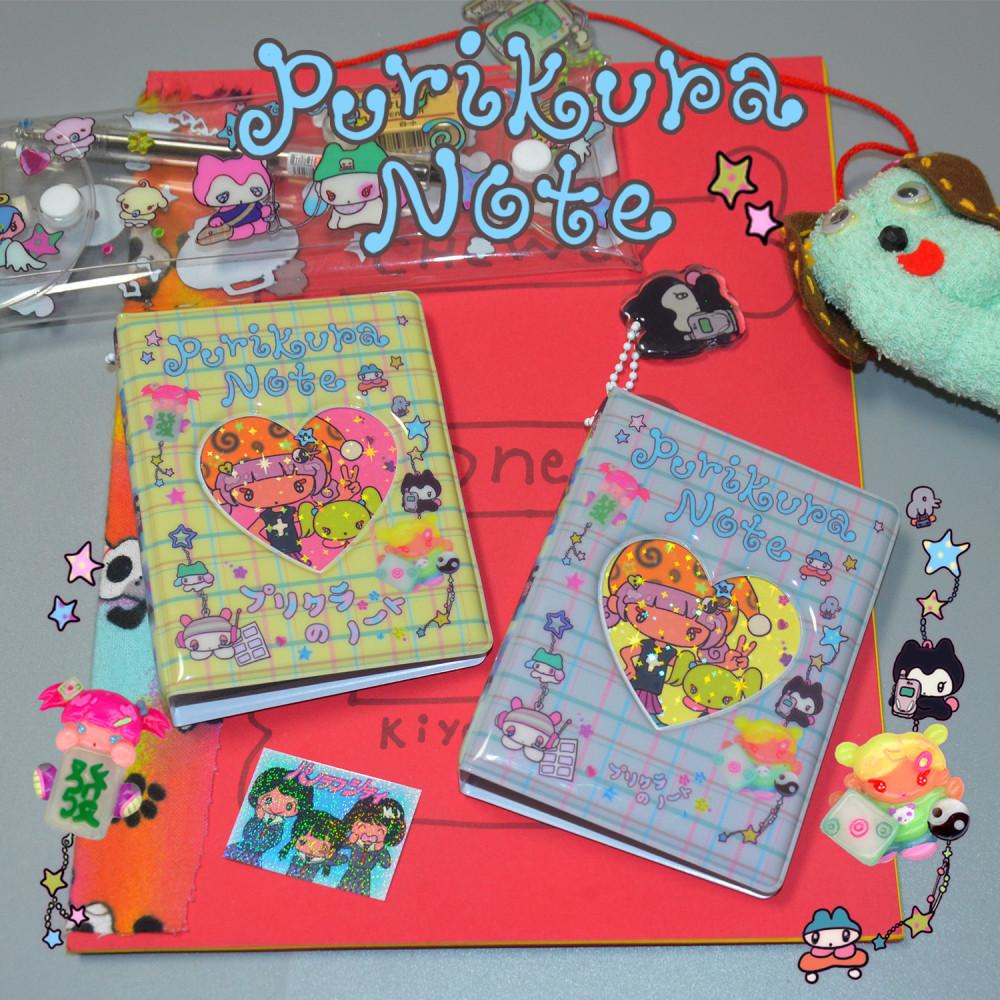 [ Sunonebird ] PURIKURA Note 1단 콜렉트 북 2종