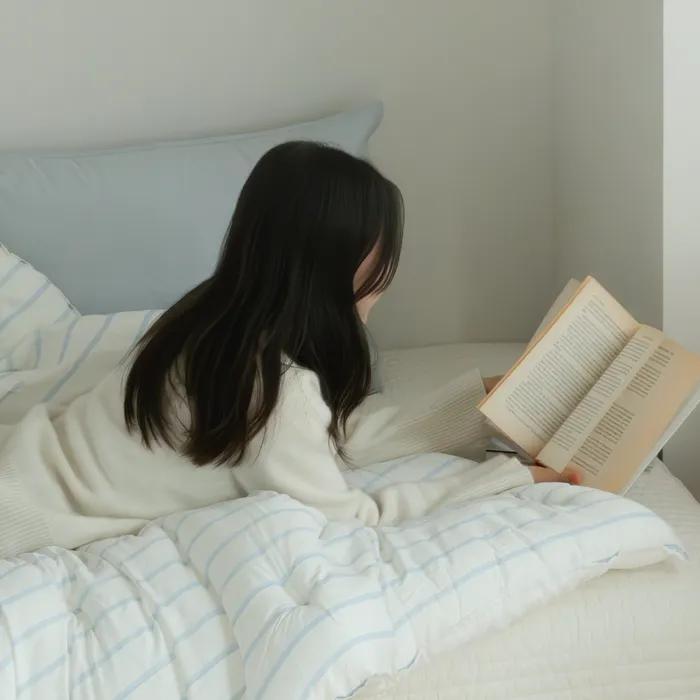 [29CM 단독] 루나 모달 포근한 차렵이불 S/SS세트 (3colors)