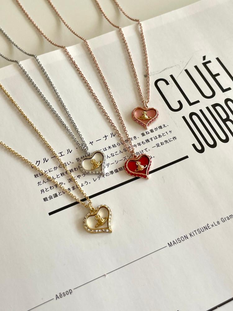 [봄 특가/바로배송] 비비안웨스트우드 페트라 팬던트 목걸이