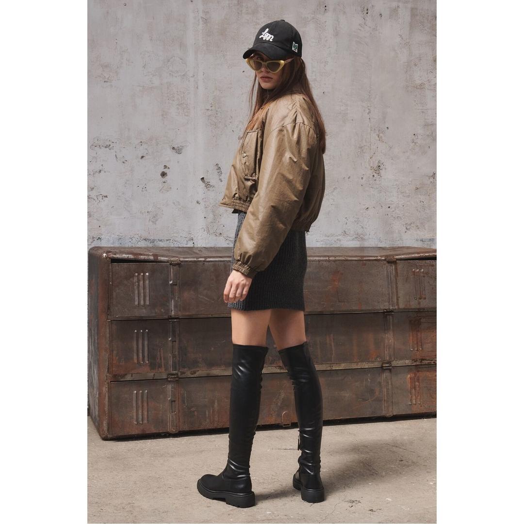 Padded Flight Jumper_QWUCX22604KHX