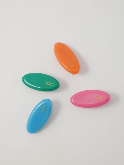 트로피칼 피넛 헤어클립 Tropical Peanut Hair Clip (4 colors)