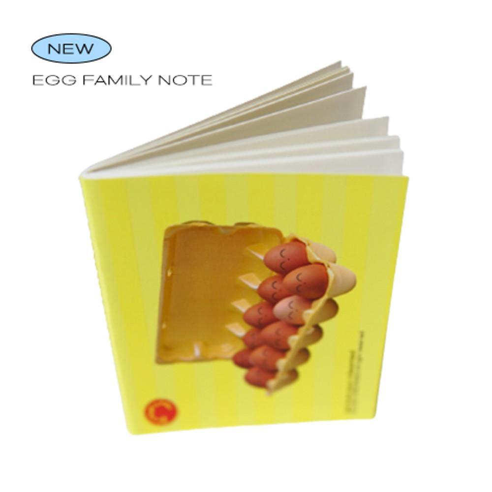 Egg Family pocket note