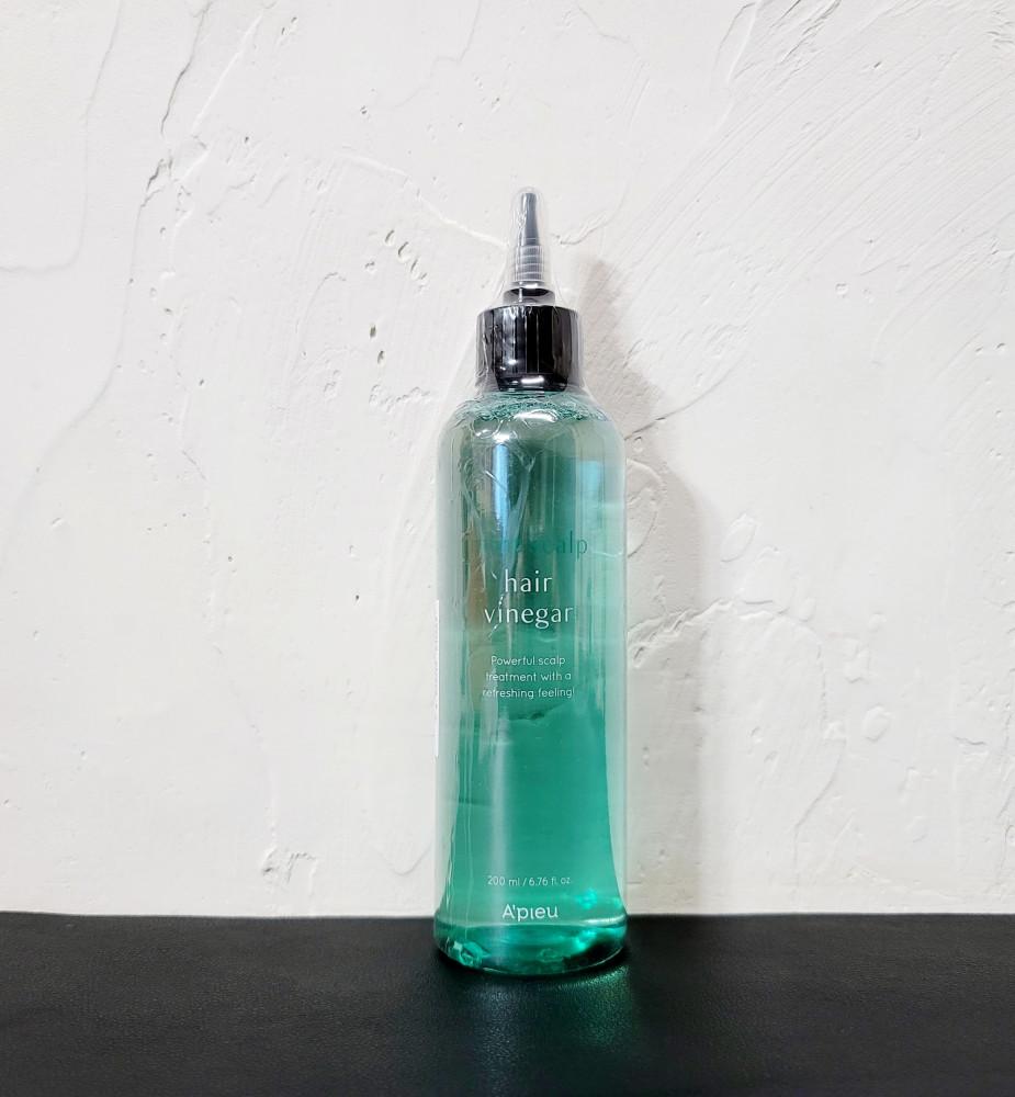 어퓨 민트 스칼프 헤어 식초 200ml
