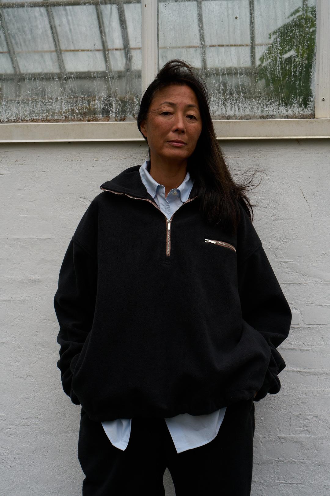 Free Fleece Pullover (Black)