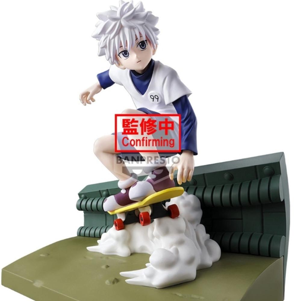 (일본내수용)헌터x헌터 피규어 키르아 Memorable Saga 굿즈 반프레스토