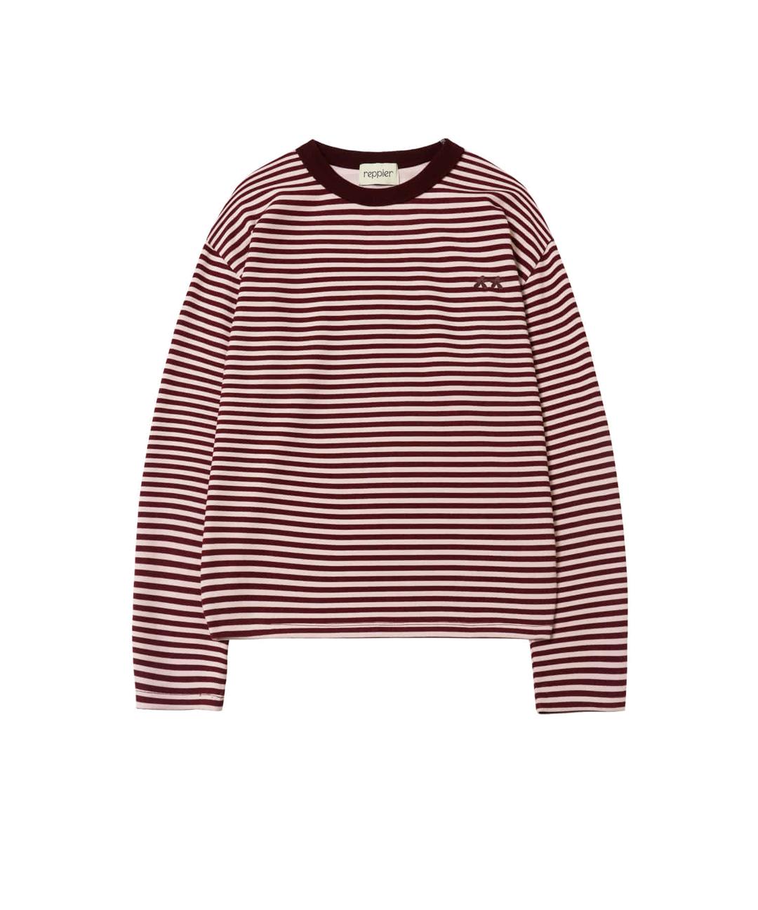 Stripe Long Sleeve (Plum)