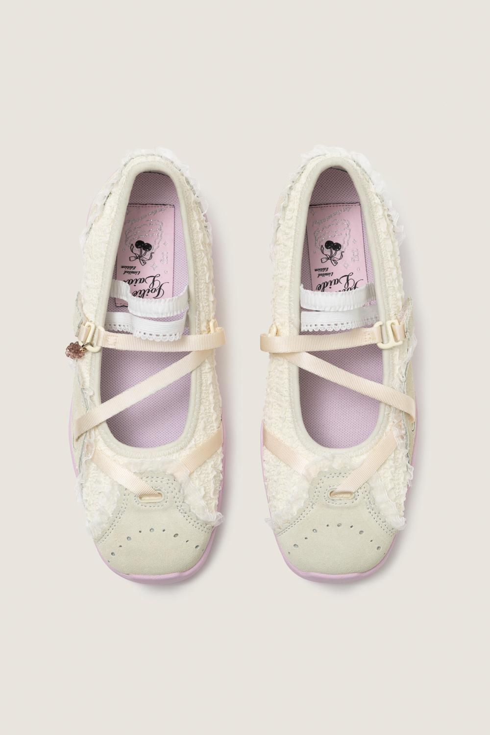 [졸리레이드 X 플러피시트러스] Rococo Leto sandals (Cream)