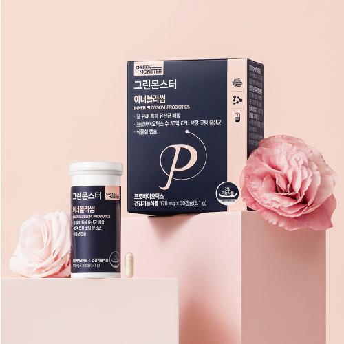 질 유래 유산균 이너블라썸