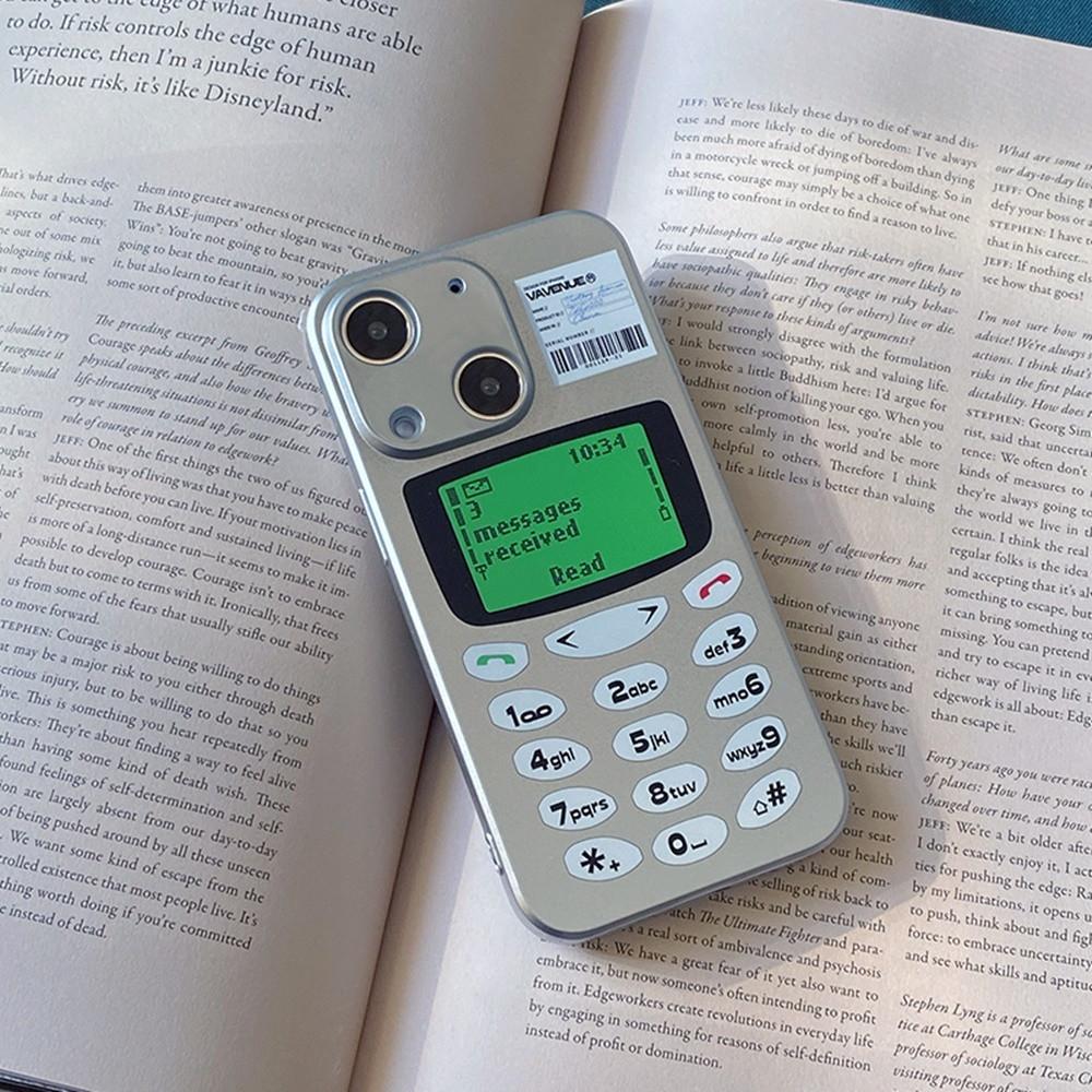 아이폰13미니 레트로 특이한 빈티지 카메라보호 아이폰 힙한 전화기 디자인 케이스