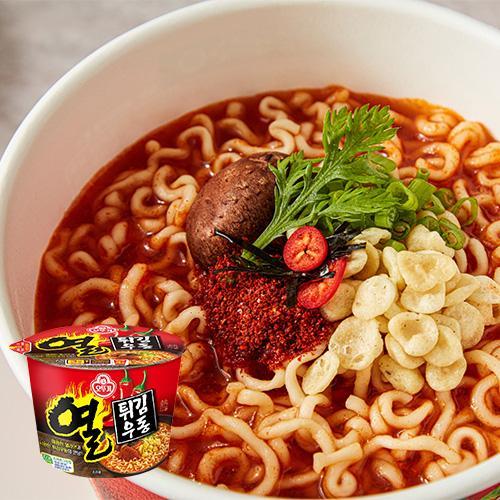 열튀김우동 100G