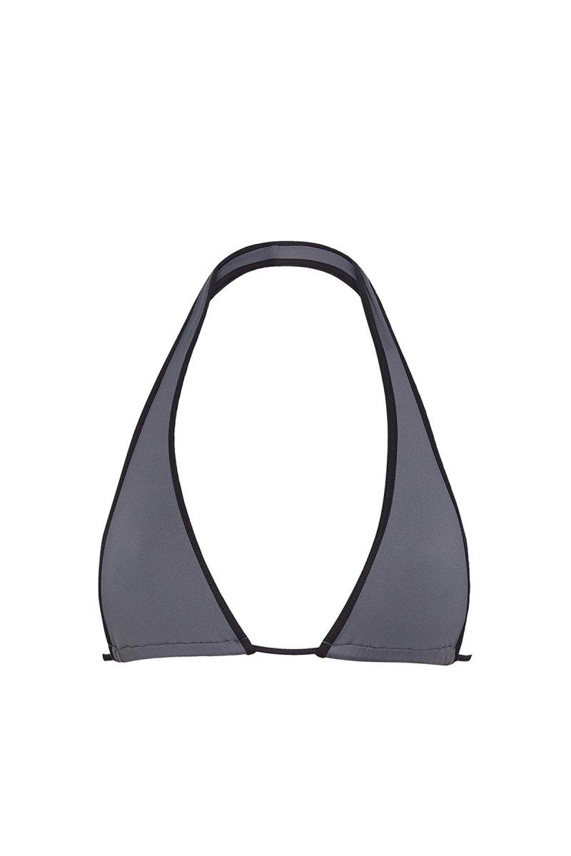 CHARCOAL BRANDON TOP