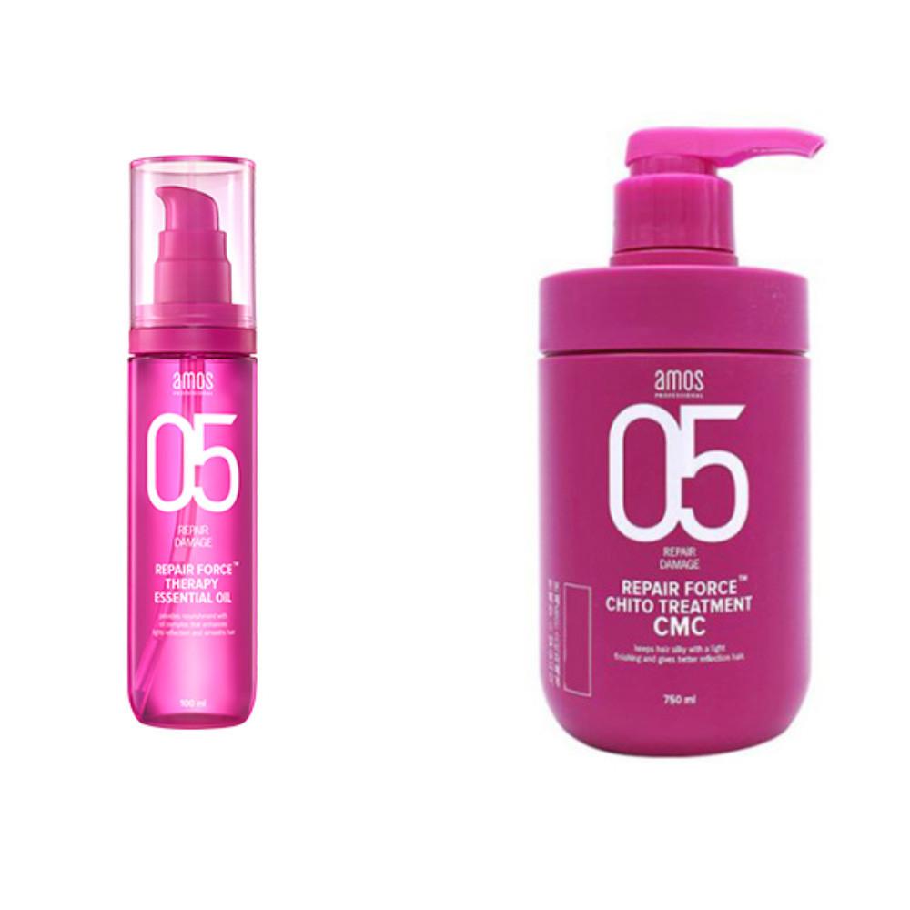 아모스 05 리페어포스 키토 트리트먼트 CMC 750ML