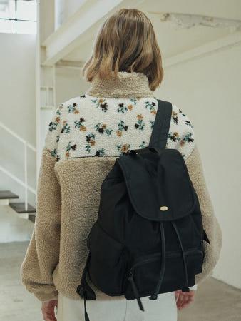 이런 상품 어때요? [엽페] POCKET NYLON BACKPACK_BLACK