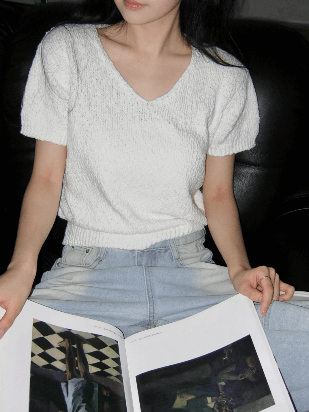 NS. Soft Haze Knit