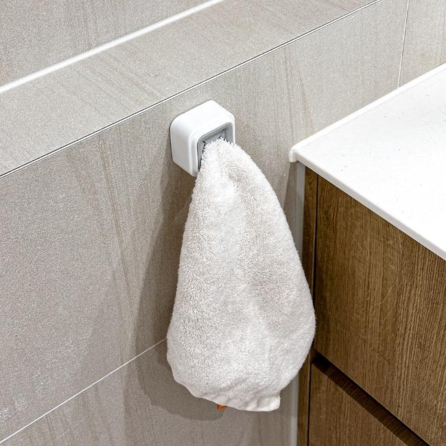 심플 수건걸이 홀더