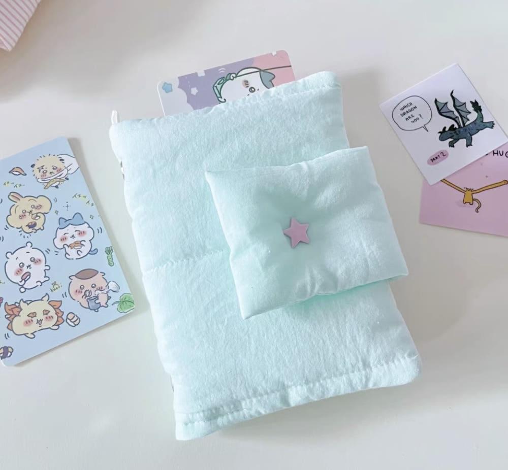 A6 다이어리 커버 책커버 패브릭 북 데님