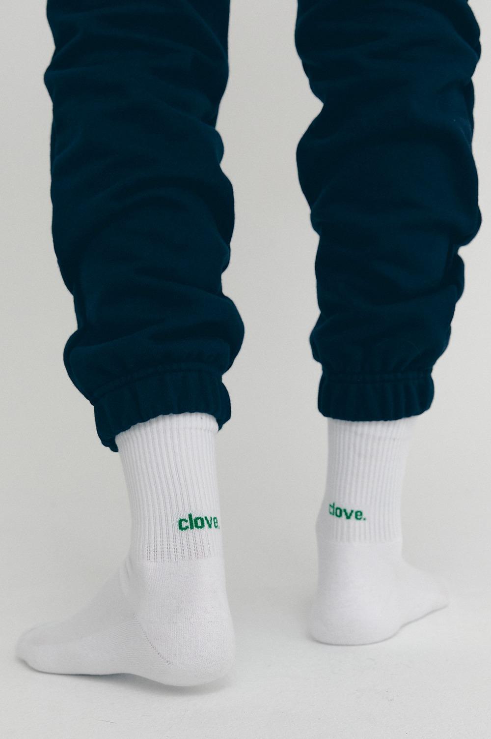 Clove Coolmax Socks Green (2pcs)