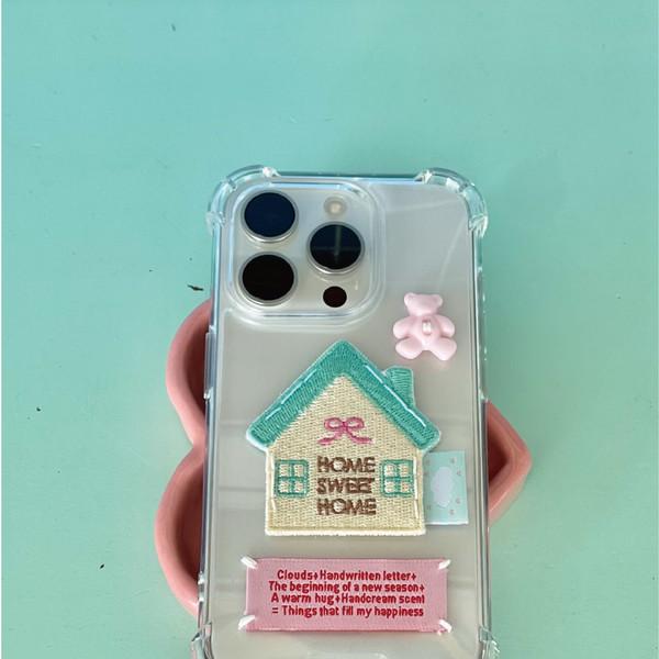 [ORDER MADE] Sweet Home Label Case (Mint)