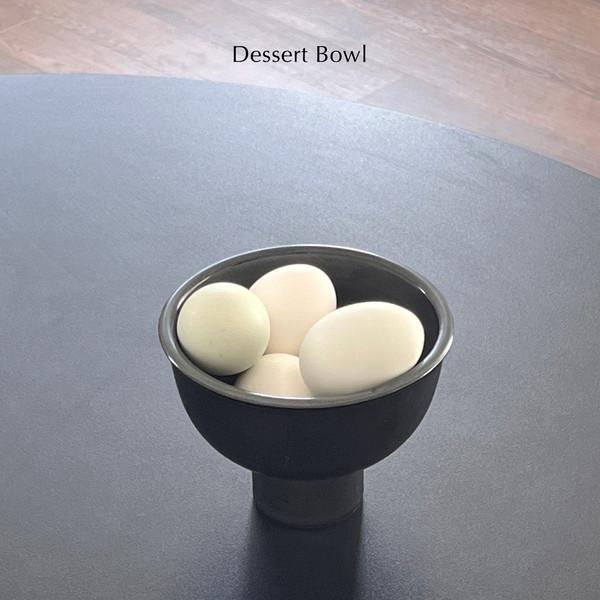 Dessert Bowl (black)