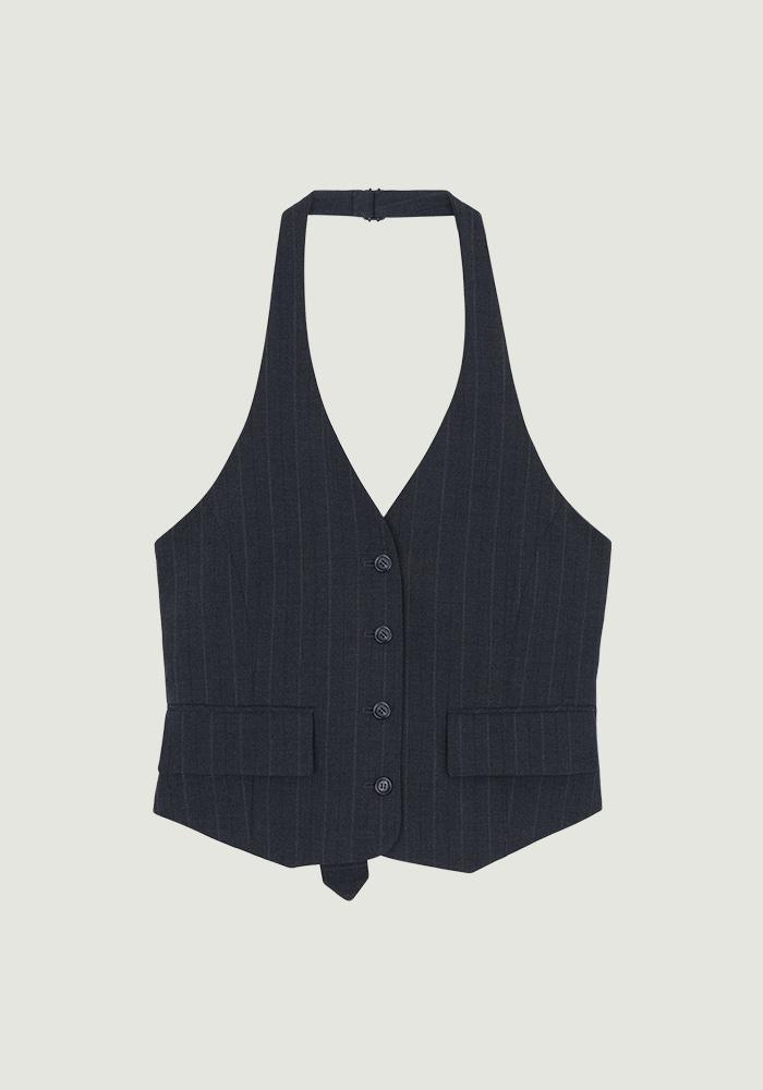 KEATON HALTER VEST