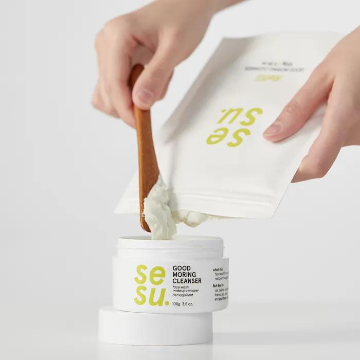 세수한번 굿모링 클렌저 (리필)