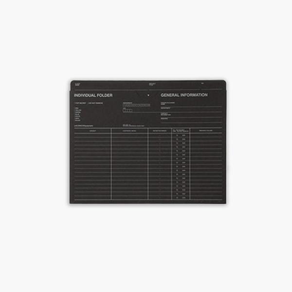 Laconic Individual Folder A4