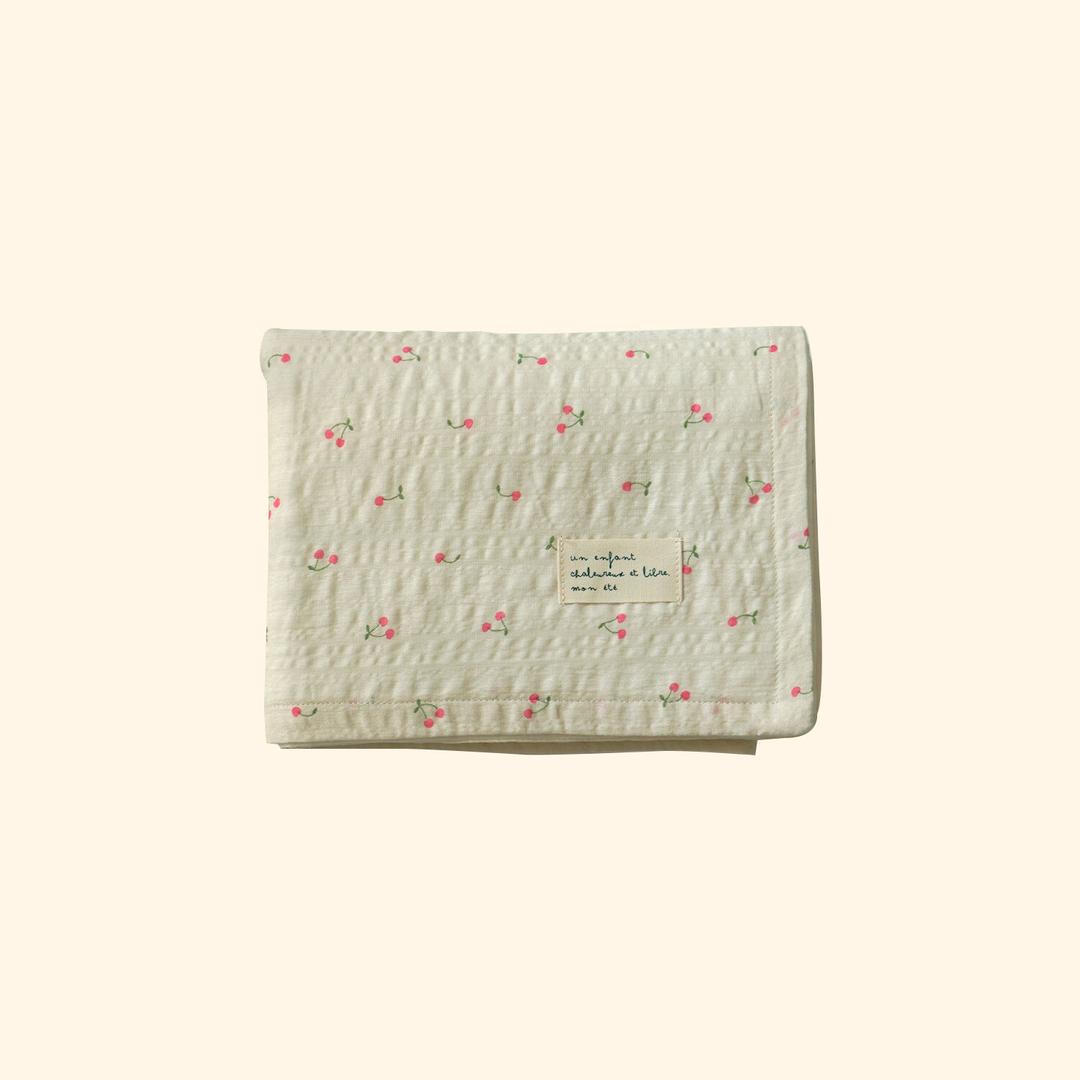 Breeze Cherry Blanket