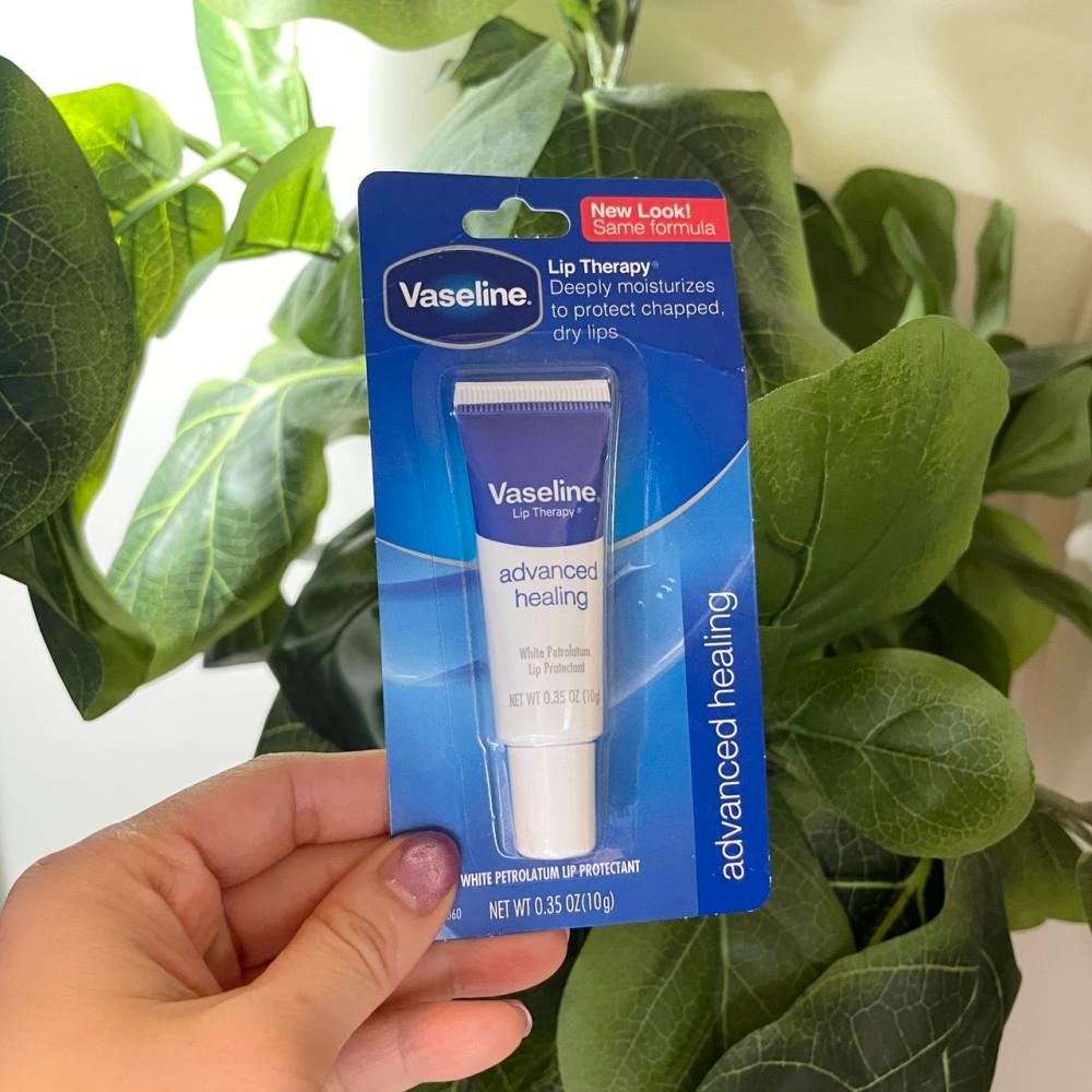 바세린 립밤 립테라피 딥모이스쳐 어드벤스드 튜브타입 10g