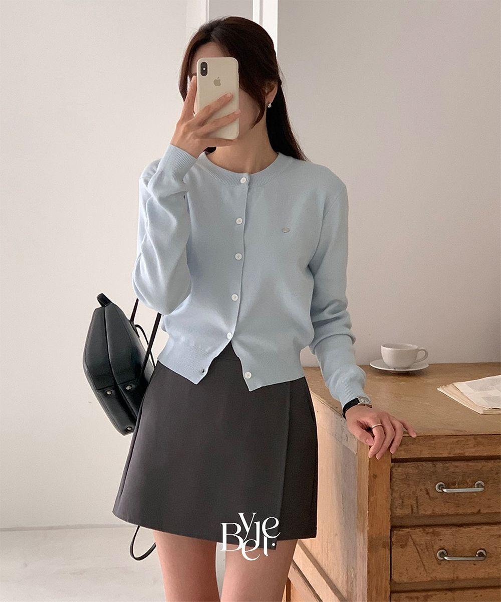 바이엘르 [봄버전추가💗][치마바지] 랩스커트 A라인 반바지 미니스커트 봄치마 s~xl