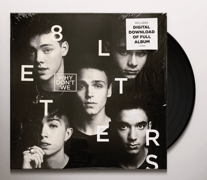 와이돈위 LP Why Don't We - 8 Letters 엘피 판 바이닐