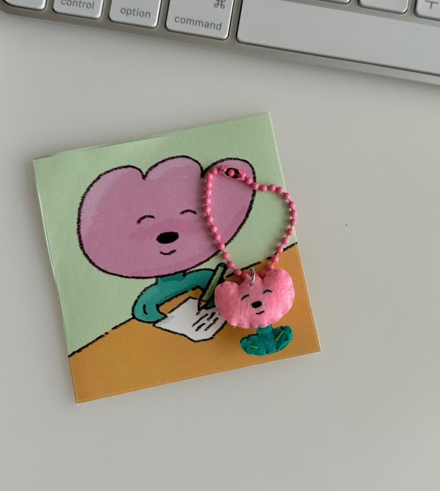 튤립 요정 키링