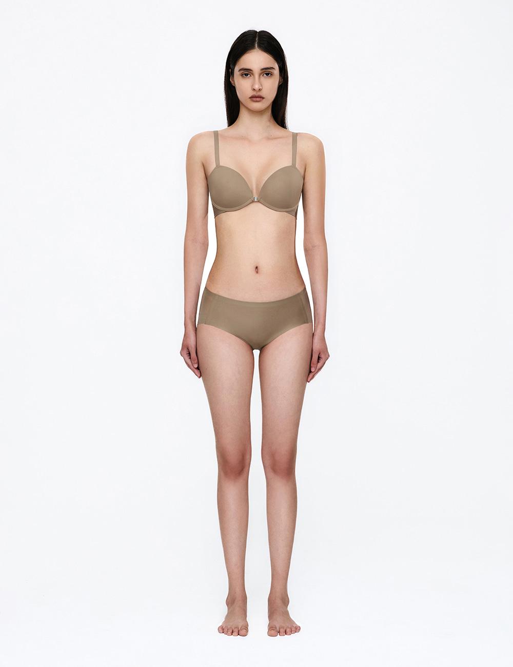 티셔츠 브라 앞후크&팬티 set