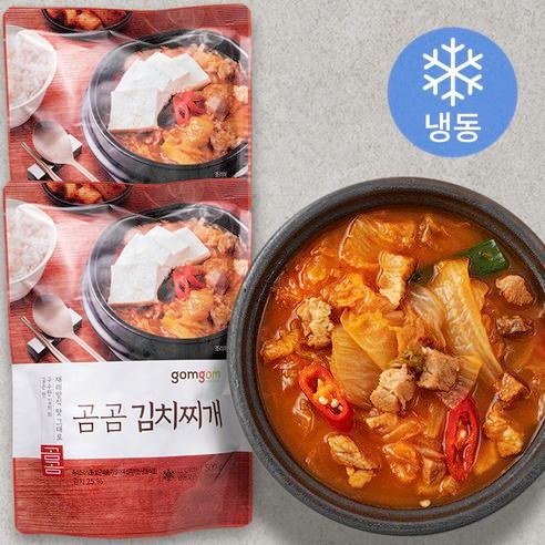 곰곰 김치찌개 (냉동) - 간편식 | 쿠팡