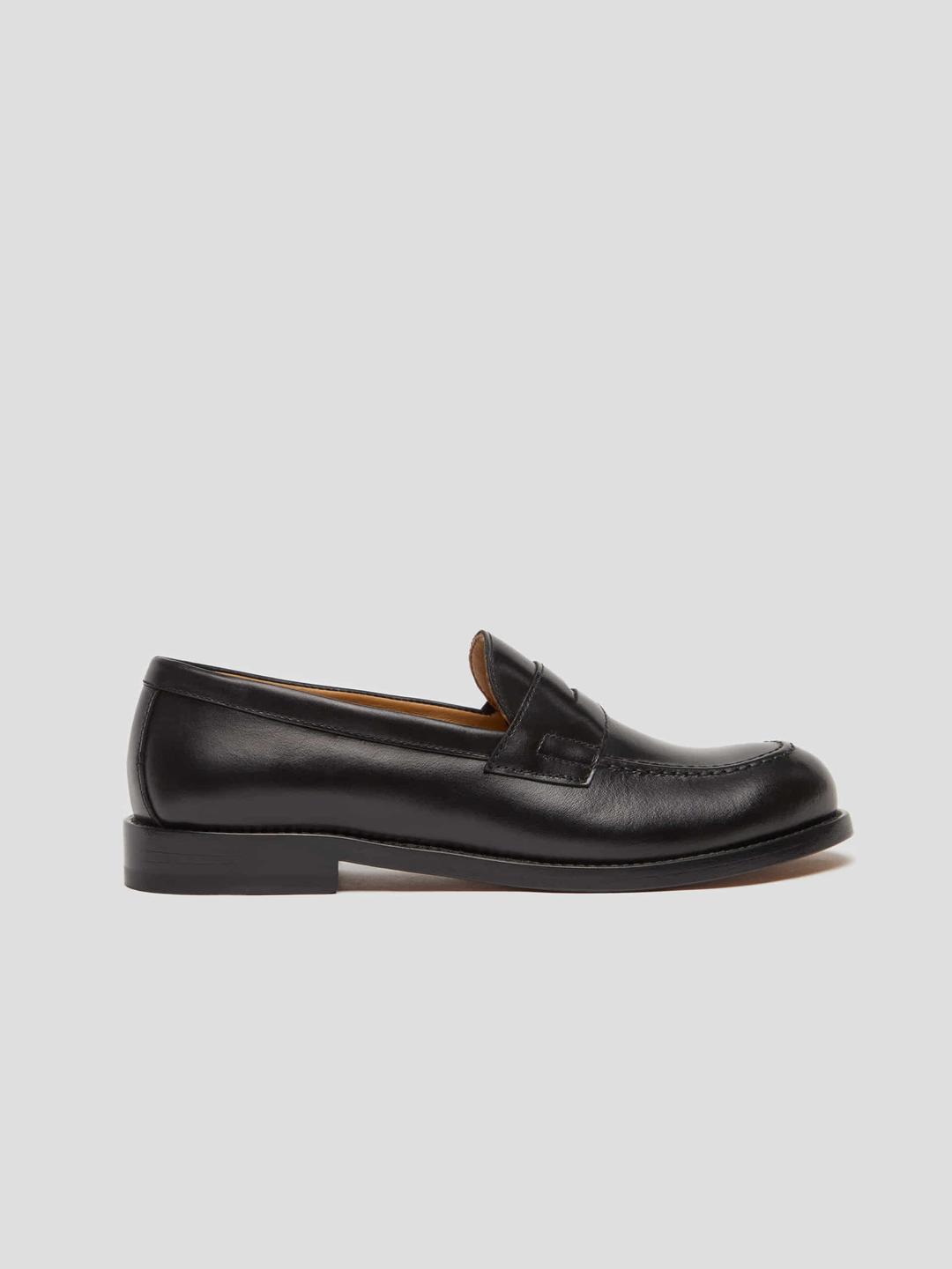 loafer 02 leather black